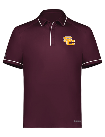 Holloway Maroon with white trim