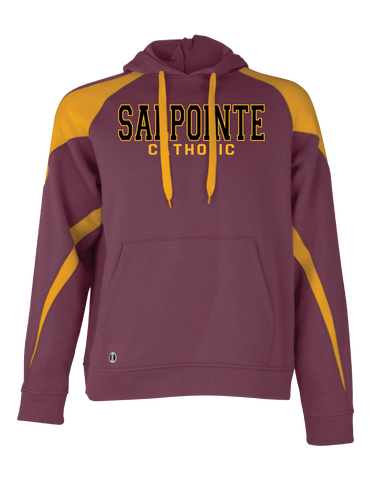 Holloway Maroon and Gold Hoodie