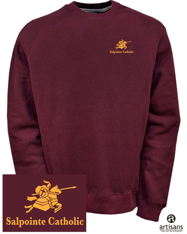 College House Maroon sweater