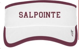 White Salpointe Visor