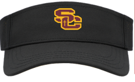 Black SC Visor