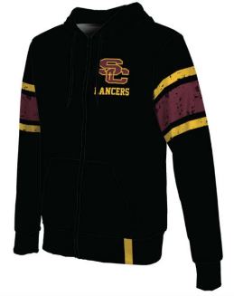 Prosphere black zip hoodie