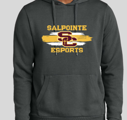 Esports Grey Hoodie