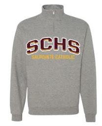 Wideworld 1/4 Zip Grey