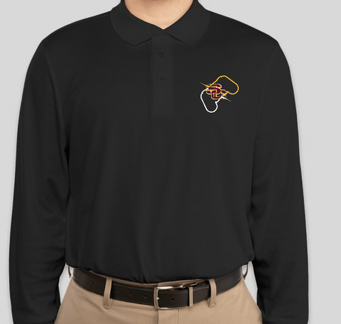 Esports long sleeve polo