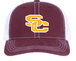 Maroon Trucker Hat